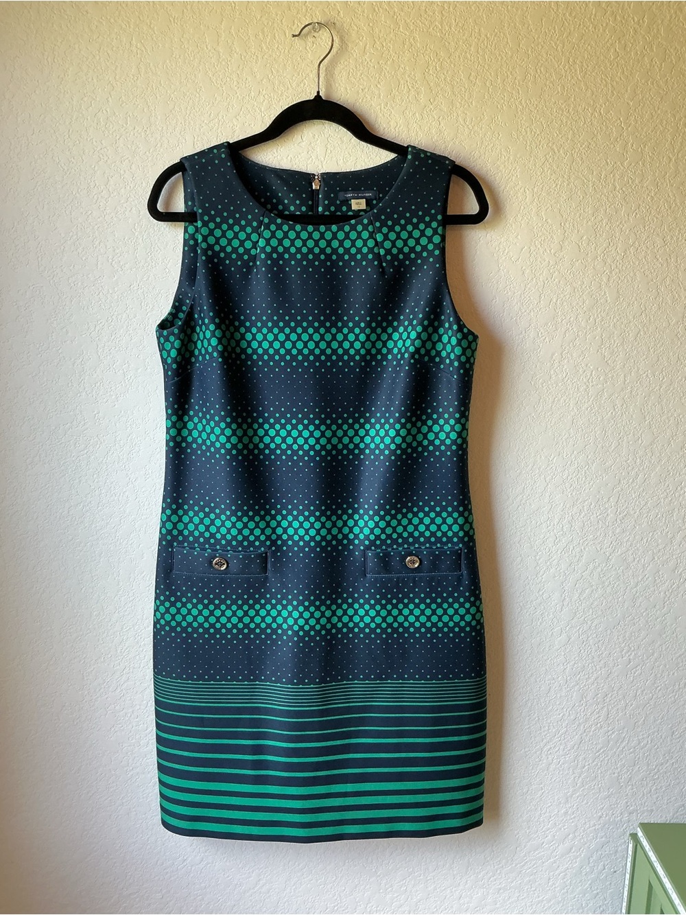 Tommy Hilfiger sleeveless sheath dress